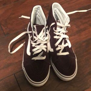 High top vans women’s 8 or men’s 6.5
